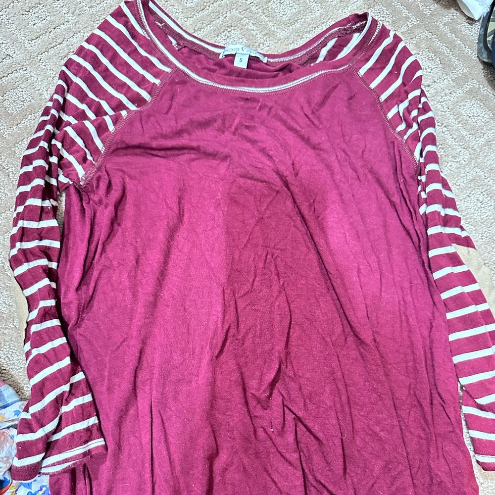 long sleeve shirt